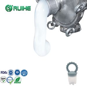 Two Component LSR High Transparent Liquid Silicone Rubber Babycare