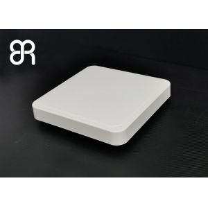 Low VSWR Uhf Rfid Reader Antenna , Medium Size High Gain Rfid Antenna IP67