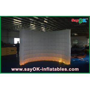 Inflatable Led Photo Booth Mini Led Inflatable Paint Photo Booth Tent For