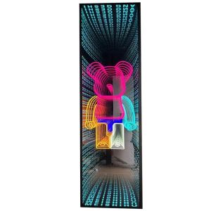 50000 hours Lifespan Smart Wall Hung Custom Rgb Decoration Endless Led Infinity