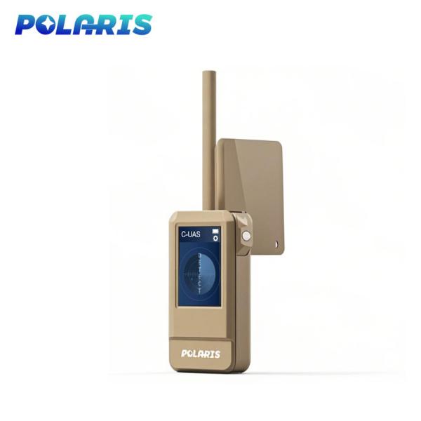 Handheld Drone Detector With 360 Degree Signal Detection And RF Spectrum