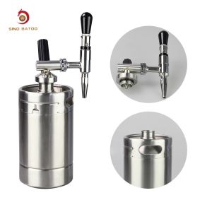 64oz Nitro Cold Brew Coffee Maker Dispenser System