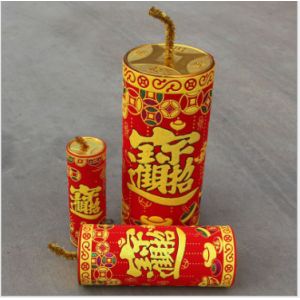 Spring Festival decoration firecracker firecracker window decoration piece for