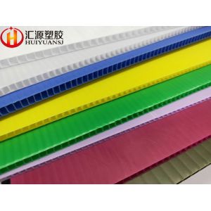 Corona Treated 48" x 96" Corrugated Plastic Sheets
