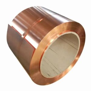 Red Brass Copper Coil C10100 C10200 C10300 C10400 Support customization 0.3 -
