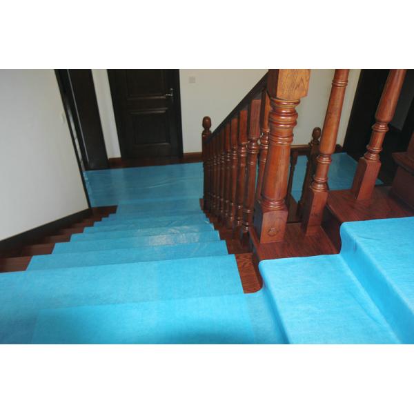 Decorator'S And Painter Sheet Cover Sticky Floor Protector Saugvlies Renovation
