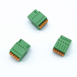 2.5mm 2.54mm Pitch Pluggable Screw Terminal 150V 5A HQ15EDGKD Electric