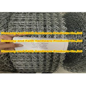 Cheap Roll Length 280m Galvanized Pipe Coating Mesh For Everglades Gas Pipeline for sale