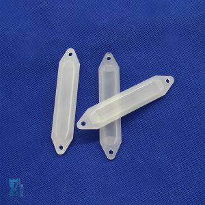 Professional Custom Corrosion Resistant Opaque Perforated Quartz Sheet