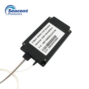 17CH 150GHZ Athermal AWG WDM Wavelength Division Multiplexer High Uniformity