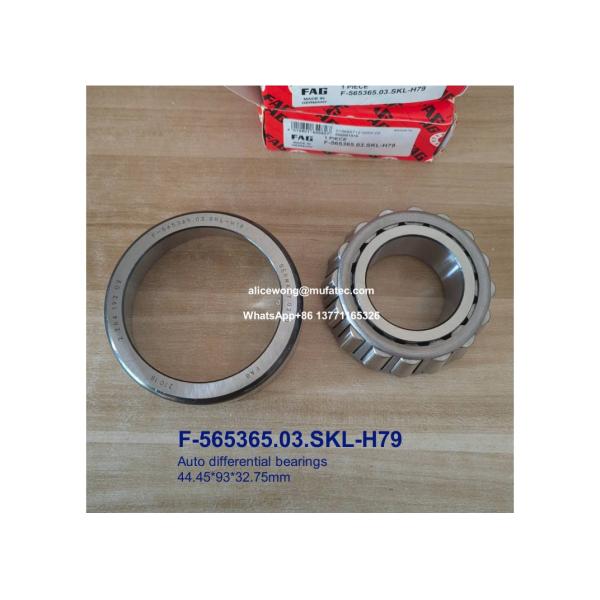 F-565365.03.SKL-H79 F-565365.03 F-565365 auto differential bearings taper roller bearings 44.45*93*32.75mm