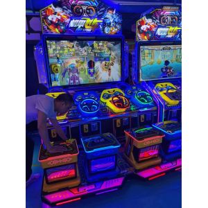 Efficiently Meet Customer Requirements Kids Car Racing Ticket Redemption Game