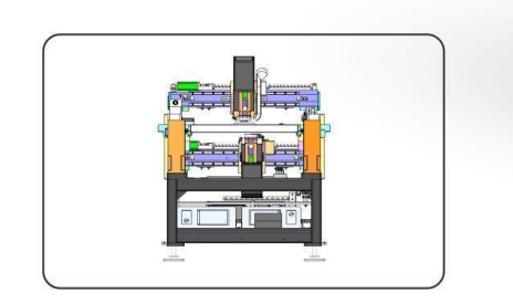 Online SMT High Speed Metal Laser Etching Machine Co2/ UV/ Fiber Laser Marking