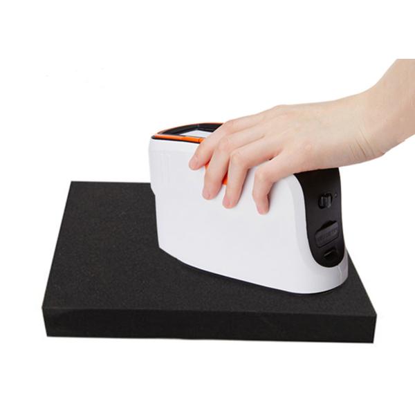 PC Software Led Light Spectrometer , Portable Color Matching Machine Large TFT