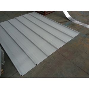 Metal Steel Roof Kliplock Roll Forming Machine Gcr15 Chrome Plated Surface