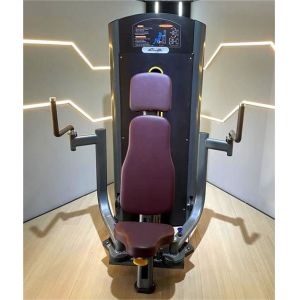 Commercial Gym Steel Pin-Loaded Chest and Pec Fly Machine High-End Pin Load