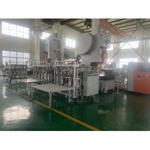 LK-T63 Aluminum Foil Container Making Machine with Integrated Material Recycling System