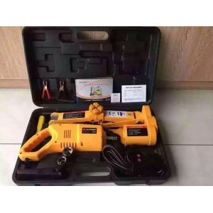 automatic emergency tools 1-10 tons electric car jack with electric impact