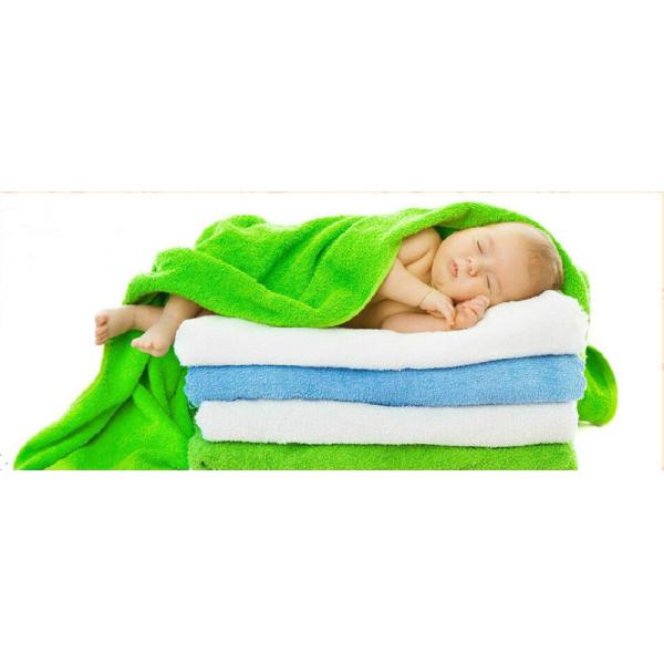 Baby Pure Cotton Pure Color Soft Absorbent Face Towel Hand Towel Hair Towel Bath Towel