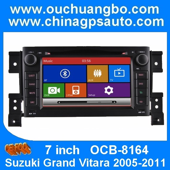 Ouchuangbo Suzuki Grand Vitara In Dash Touch Screen Car Multimedia radio bluetooth OCB-8164