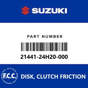 China OEM Paper Base FCC Clutch Plate Motorcycle Friction Disc Lining For Suzuki GSX150 on sale