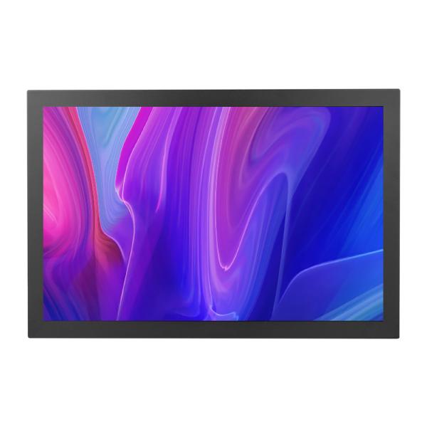 Quality 10ms Capacitive Multi Touch Monitor 19 Inch Ip65 Surface Water Proof wholesale