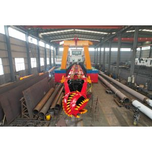 14.5m Spud Length Sand Mining Dredging Gravel Dredging Equipment for Discharge