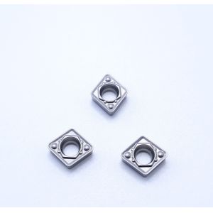Fracture Resistance Carbide Cutting Tool Inserts Good Surface Smoothness
