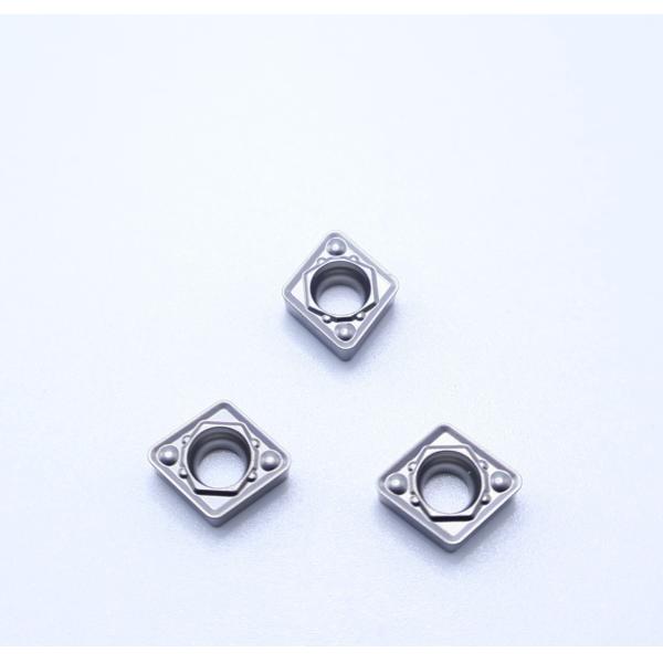 Fracture Resistance Carbide Cutting Tool Inserts Good Surface Smoothness