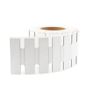 Passive UHF RFID Labels Security Tags In Flexible Zebra Printer For Assets