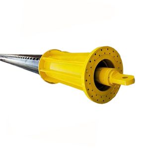 Abrasion Resistance Deep 64m Depth Interlocking Kelly Bar Pile Foundation