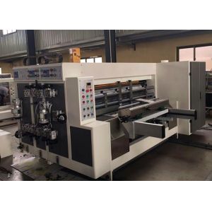 Small Corrugated Carton Machine , Corrugated Box / Carton Box Packing Machine