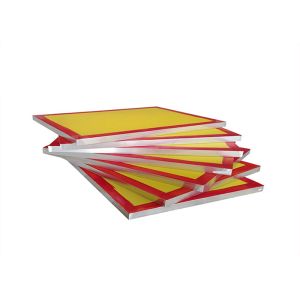 China Different Sizes Aluminium Screen Printing Frames With Mesh 2Cm Thickness on sale