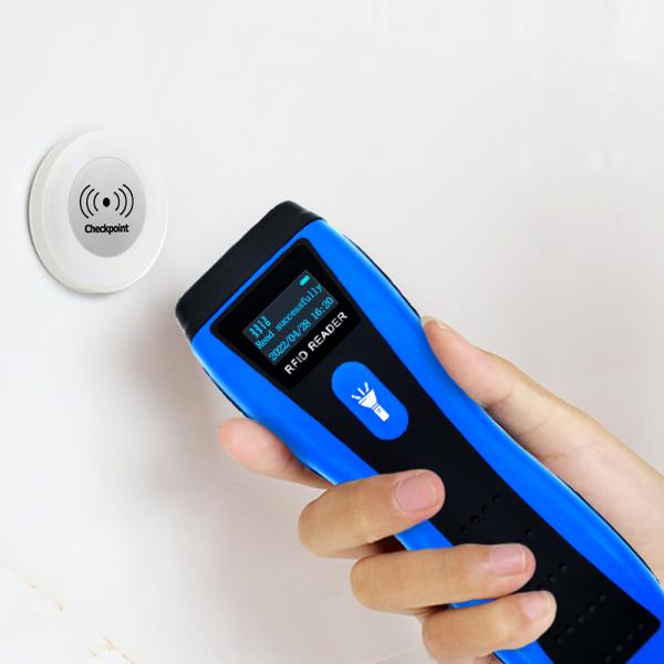 Effective Guard Patrol System LED Display Various Languages Strong Medium Flash