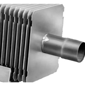 DELLOK Special L Finned Tube for Round Raw X46cr13/4Cr13 Voltage Customized