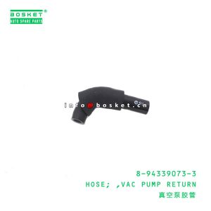 8-94339073-3 Vacuum Pump Return Vacuum Hose 8943390733 Suitable for ISUZU NPR66