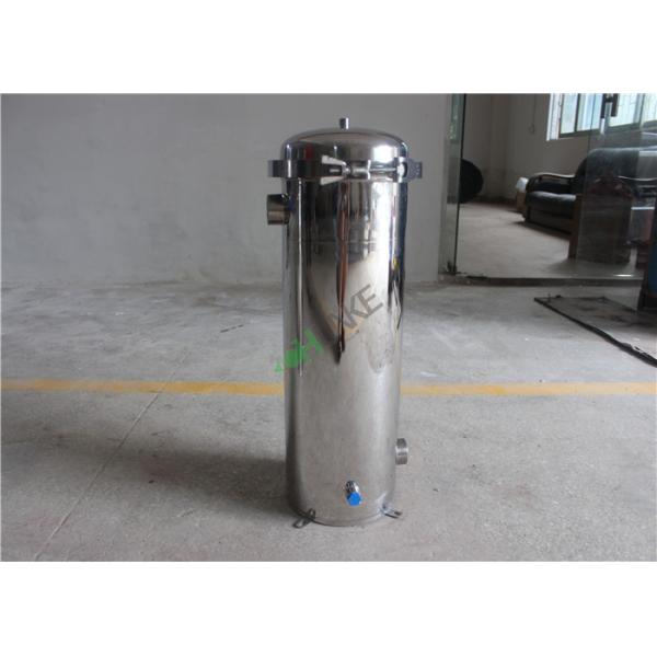 Quality PP Cartridge Security Filter Housing Filter Booths For RO Plant wholesale