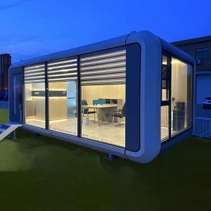 Low Cost Manufacturers Working Prefabricated House Apple High-End Office