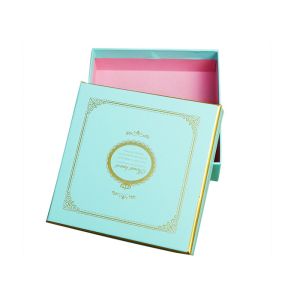 4C Color Offset Printing 200gsm Cardboard Gift Boxes With Lids