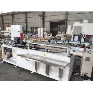 1.5mm Tolerance Tissue Paper Cutting Machine Calculation Bandsaw xinyun