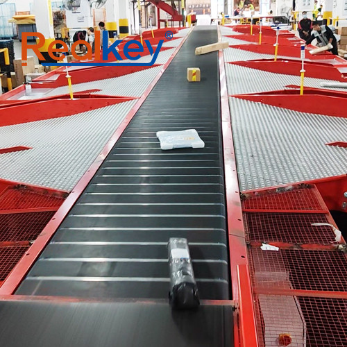 Quality High Performance Narrow Belt Sorting Conveyor Machine Fast Processing Of Bulk Goods wholesale