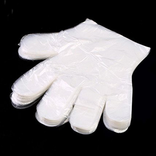 Quality Biodegradable Disposable Plastic Gloves Tensile Resistance Customizable Thickness wholesale