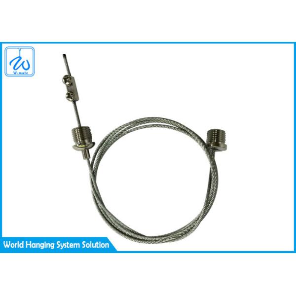 Quality Longlife 7x7 Steel Cable Hanging System For String Light Suspension Kit wholesale