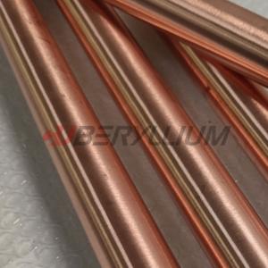 China High Intensity Copper Chromium Nickel Silicon Alloys For Resistance Welding Tips on sale