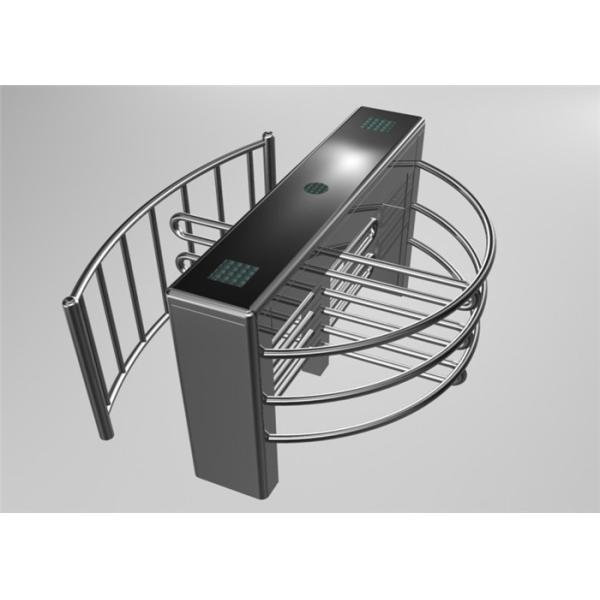 Quality Unique Two Way Anti Reverse Stainless Steel Turnstile / Turn Style Door wholesale