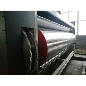 Three Color Corrugated Carton Flexo Printing Machine 2045 Jinbo Chain Feeding