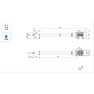 Grundfos BMS Hs AC Horizontal Multi Stage Pump Top Choice For 20 °C Liquid