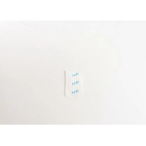 Customized Salt Individual Condiment Packets With 18 Months Shelf Life / More