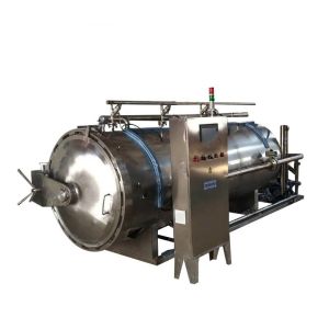 Cheap 2022 Water spraying sterilization cooling tunnel/ cooling equipment/ spray water type sterilizer for sale