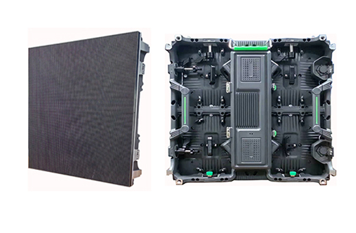 P3.91 500Curve Rental LED Display Screen Die-Case Alum Cabinet -5~5 Angle Shenzhen Factory